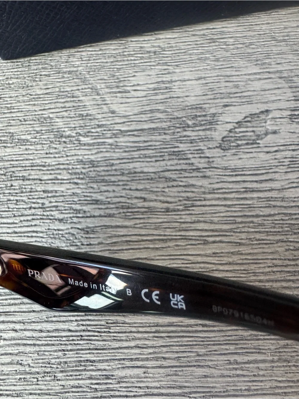 Prada Tortoise Butterfly Sunglasses, PRbA02S